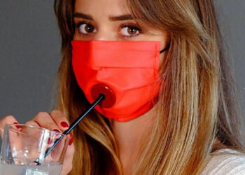 drinksafe patented mask drinking