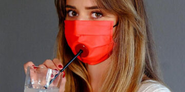 drinksafe patented mask drinking