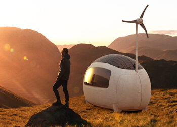 ecocapsule miniature house