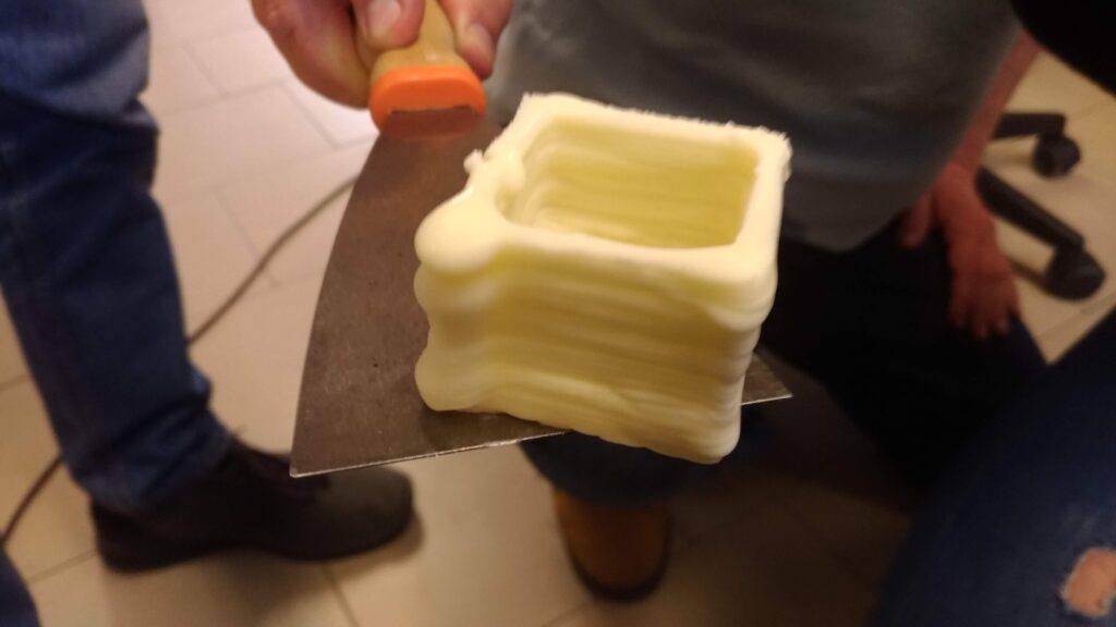 3d printers ice cream