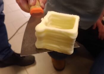 3d printers ice cream