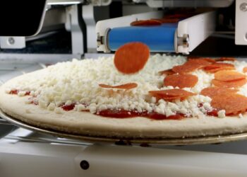 3D printer pizza