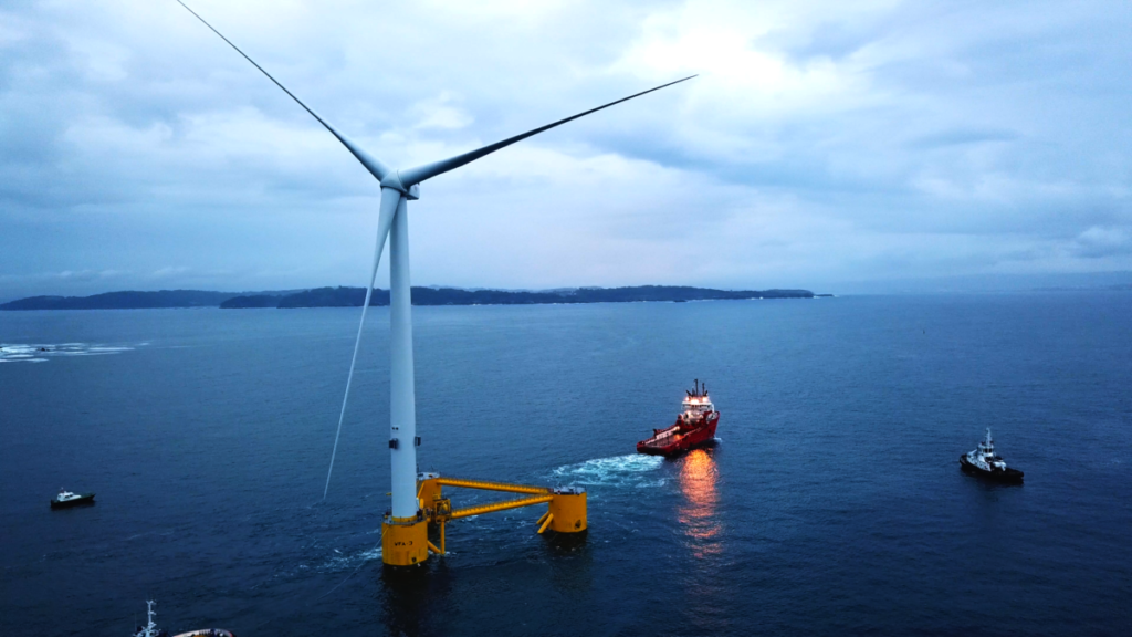 floating wind farm sicily