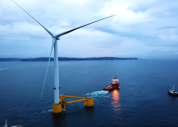 floating wind farm sicily