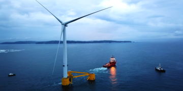 floating wind farm sicily