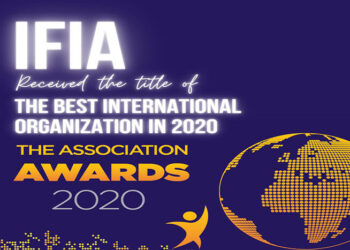 IFIA received the title of "Best International Organization in 2020"