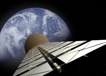 space solar panels