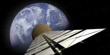 space solar panels