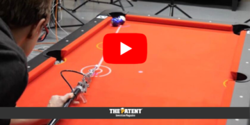 robotic pool cue