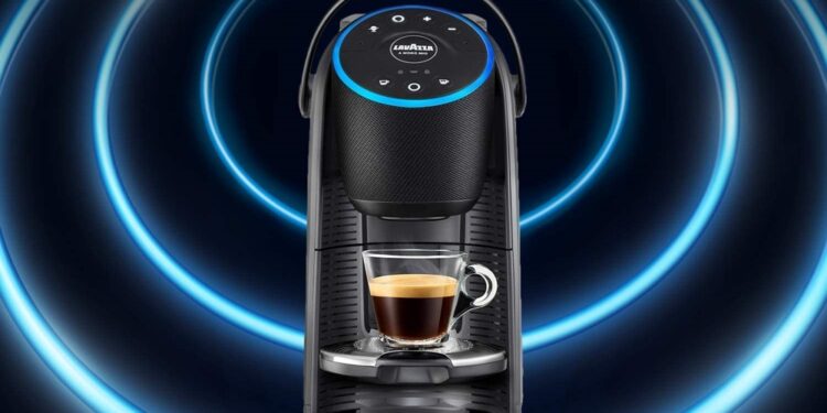 voice command coffee machine