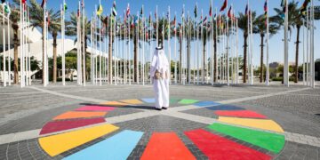 DUBAI, 14 January 2022. Global Goals activations at Expo 2020, Expo 2020 Dubai. (Photo by Christopher Edralin/Expo 2020 Dubai)