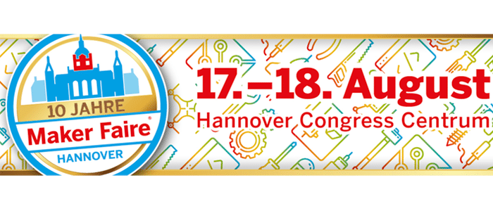 Maker Faire Hannover, the 10th anniversary celebration - The Patent