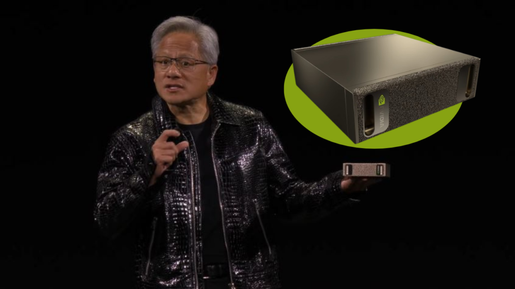 NVIDIA CEO Jensen Huang Keynote at CES 2025 unveils world's smallest supercomputer