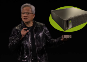 NVIDIA CEO Jensen Huang Keynote at CES 2025 unveils world's smallest supercomputer