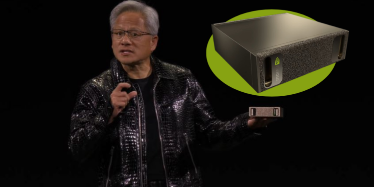 NVIDIA CEO Jensen Huang Keynote at CES 2025 unveils world's smallest supercomputer