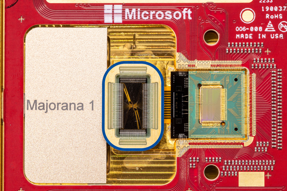 Microsoft unveils Majorana 1, the world’s first quantum processor powered by topological qubits