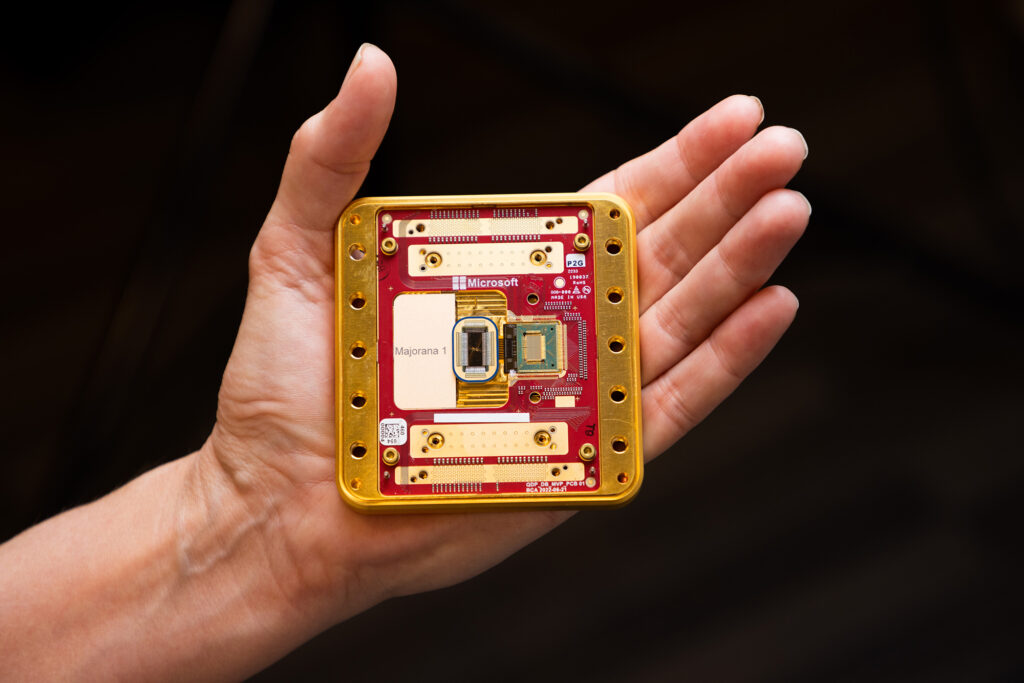 Microsoft unveils Majorana 1, the world’s first quantum processor powered by topological qubits