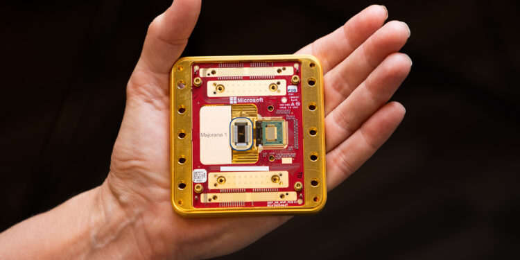 Microsoft unveils Majorana 1, the world’s first quantum processor powered by topological qubits