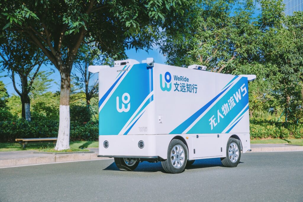 WeRide Launches Robovan W5, Pioneering New Class of Autonomous Delivery Vehicle