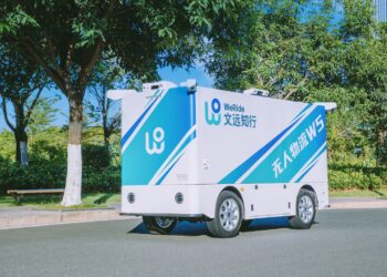 WeRide Launches Robovan W5, Pioneering New Class of Autonomous Delivery Vehicle