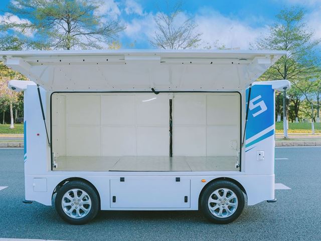 WeRide Launches Robovan W5, Pioneering New Class of Autonomous Delivery Vehicle